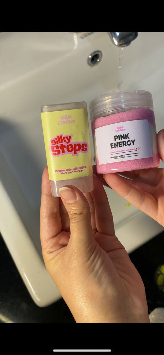 Mini Scrub & Silky steps ๐ซ