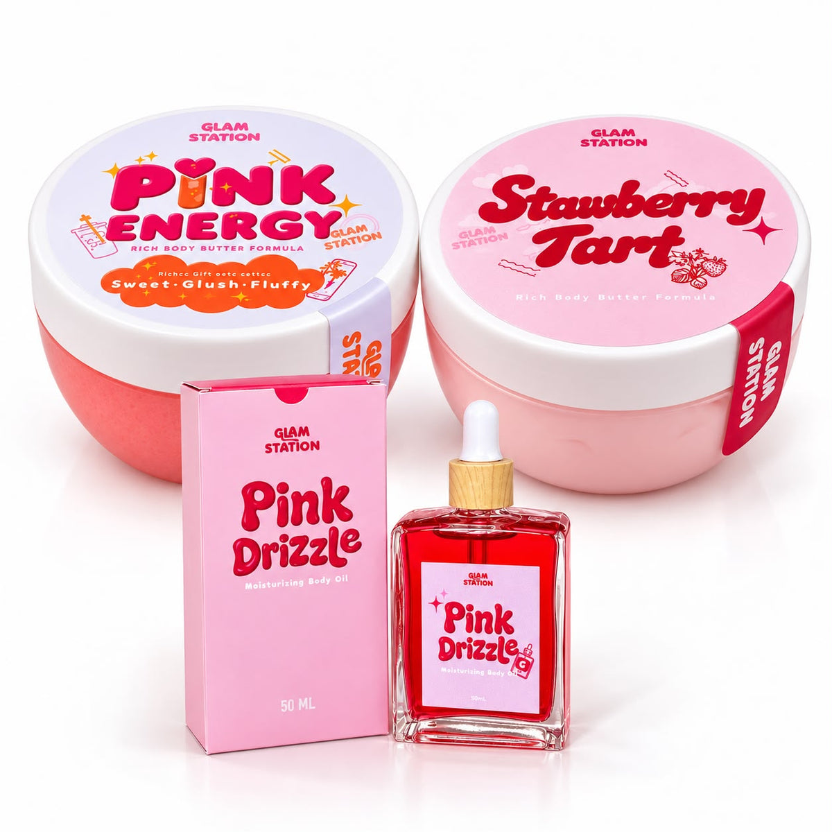 The Pink Girl Big Set