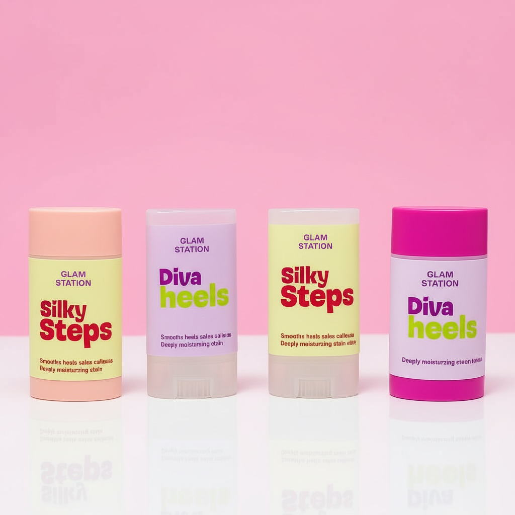 Silky steps & Diva 👠