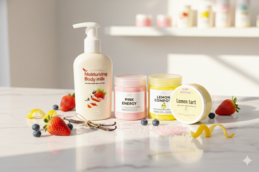 4 In one Bundle 🍓🍋💫