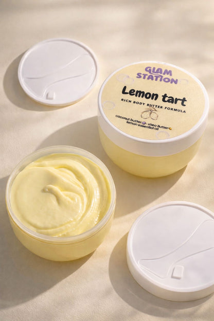 تارت ليمون ضخم 🍋