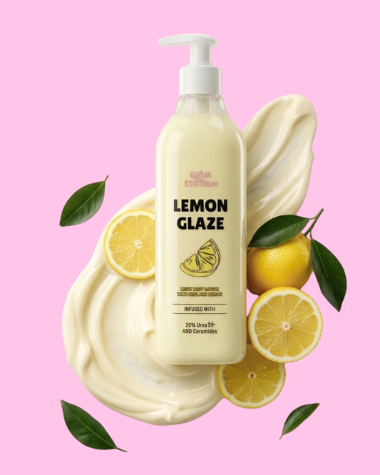 Lemon Glaze 🍋🍸