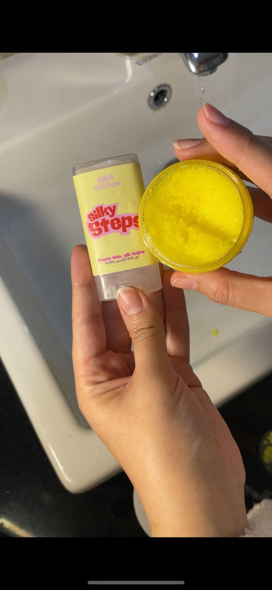 Mini Scrub & Silky steps 💫