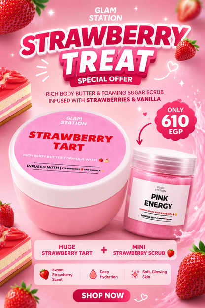 Strawberry Treat 🍓