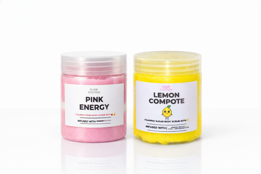 Mini Scrub Bundle🍓🍋💫