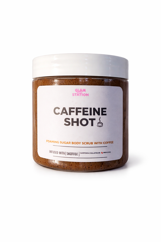 Coffee Foaming Scrub ☕️