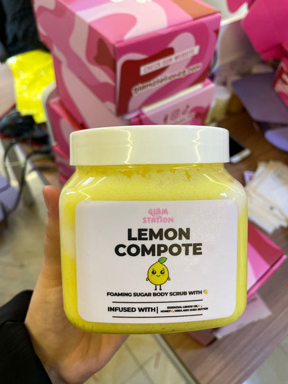 XXXL Lemon Compote 🍋