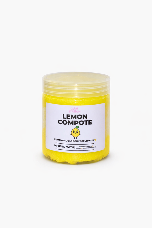 Mini Lemon Scrub🍋🤍