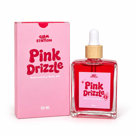 Pink Drizzle Oil
