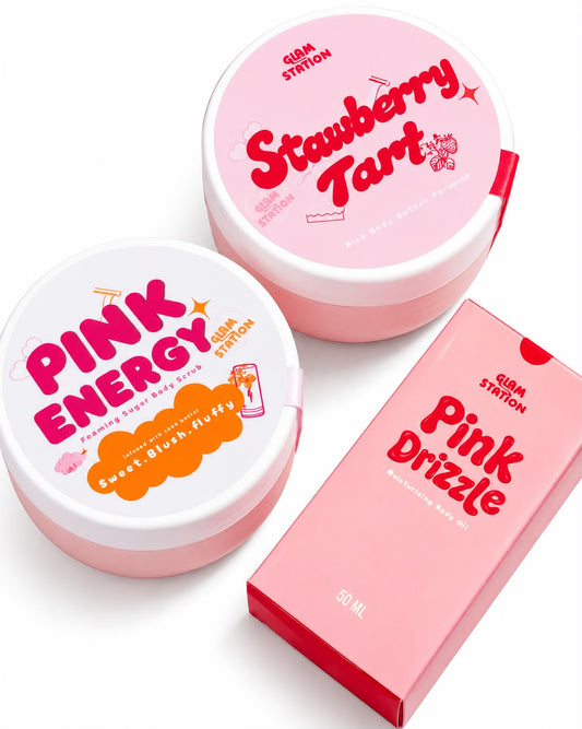 The Pink Girl Mini Set